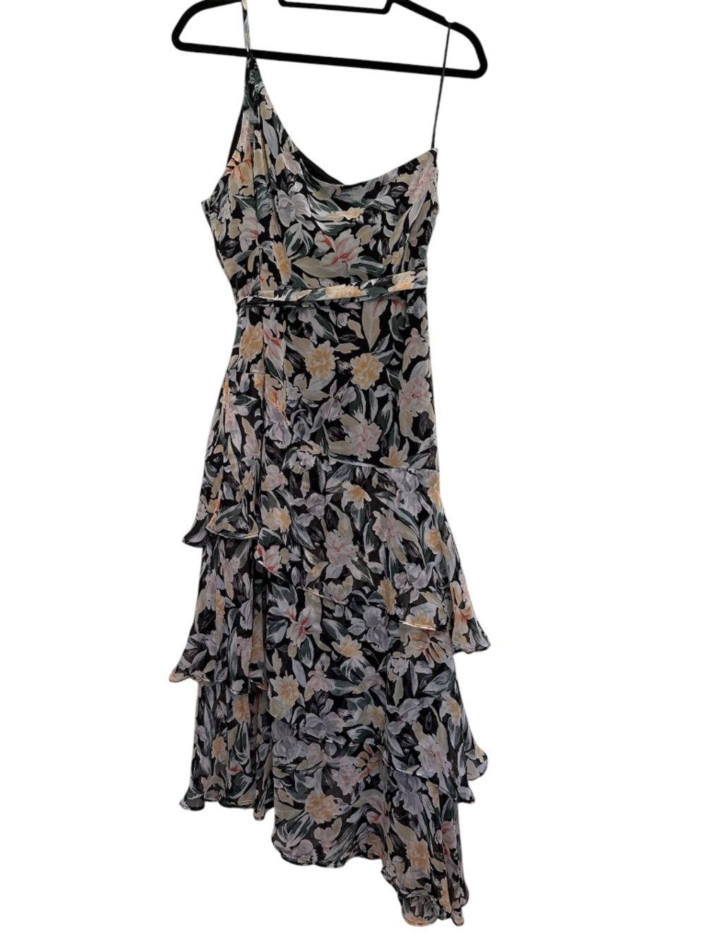 NWT Petal & Pup Amren One Shoulder Floral Dress Size 12